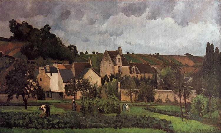 The Hermitage at Pontoise
