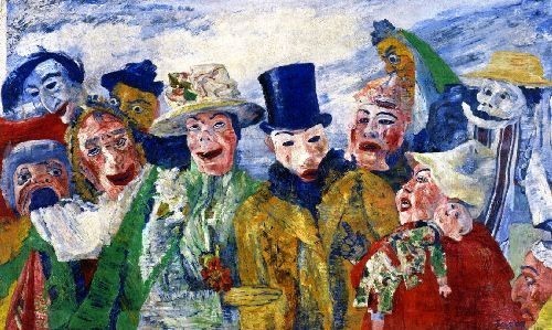 The Intrigue (Ensor)