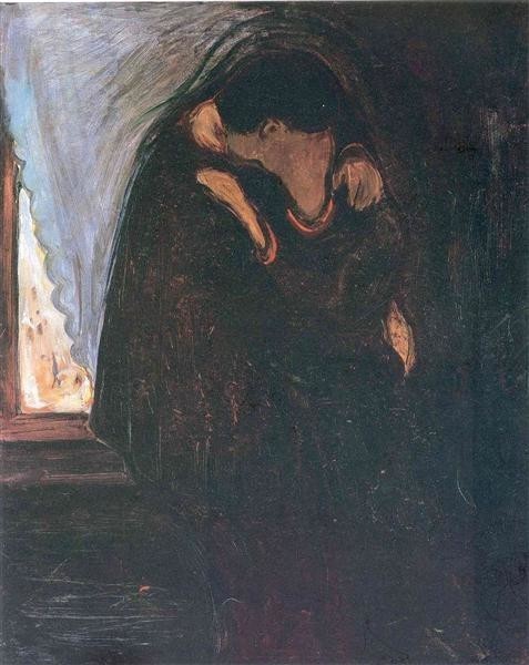 The Kiss (Munch painting)
