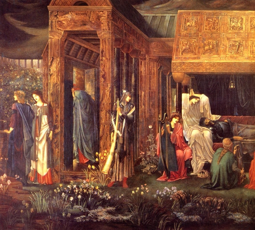 The Last Sleep of Arthur in Avalon