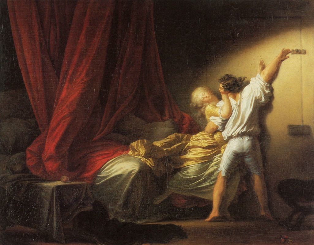 The Lock (Fragonard)