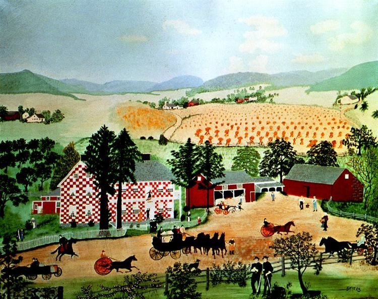 The Old Checkered House