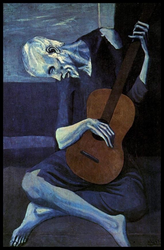 The Old Guitarist