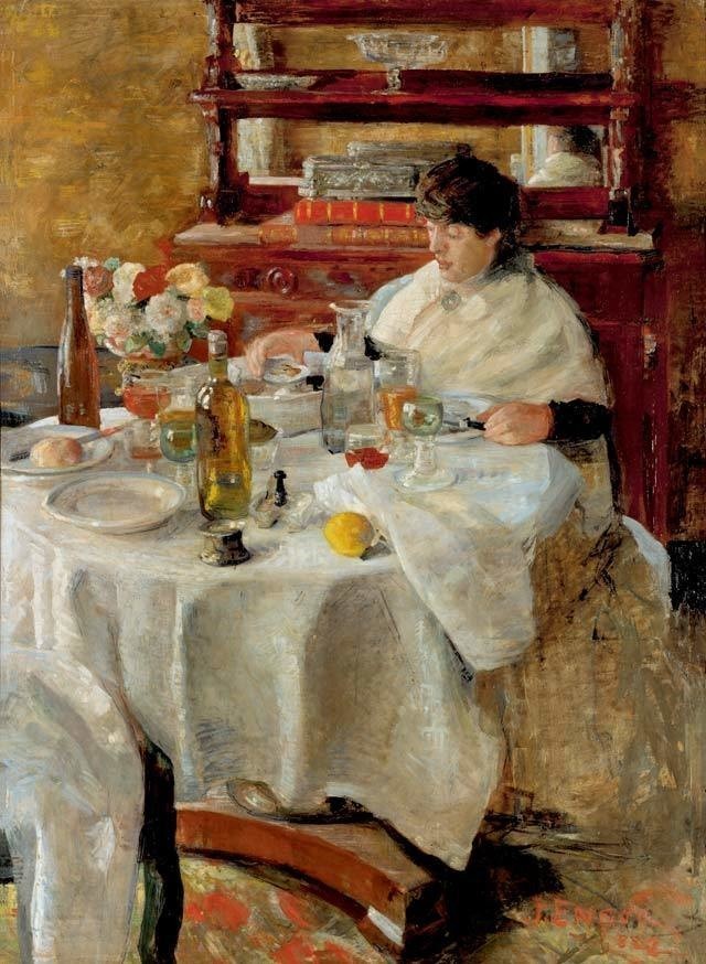 The Oyster Eater