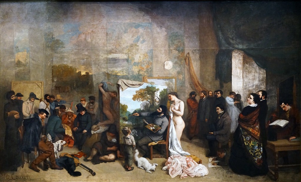 The Painter's Studio