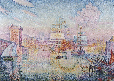 The Port of Saint-Tropez
