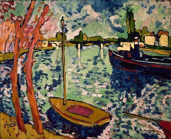 The River Seine at Chatou