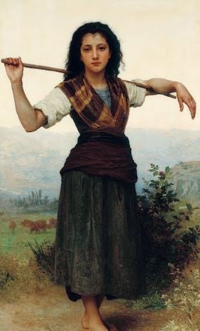 The Shepherdess
