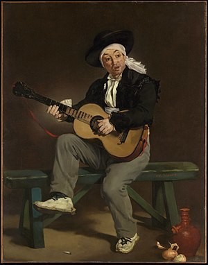 The Spanish Singer