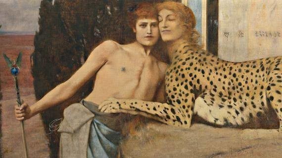 The Sphinx or The Caresses