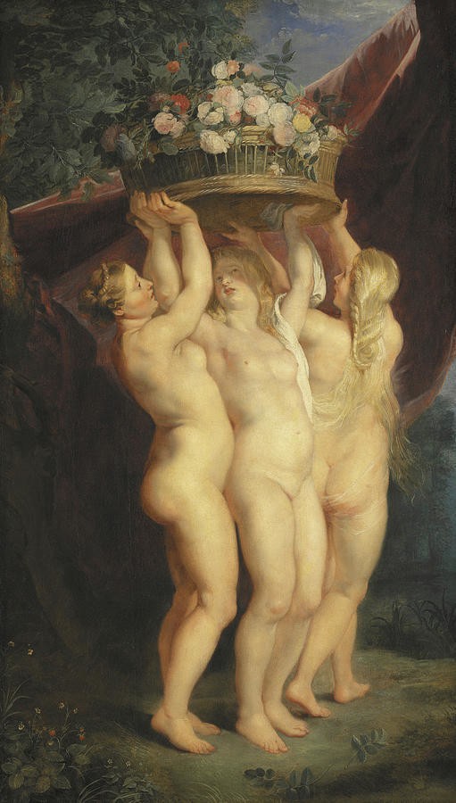 The Three Graces (Rubens)
