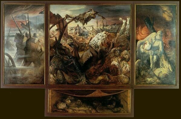 The War (Dix triptych)