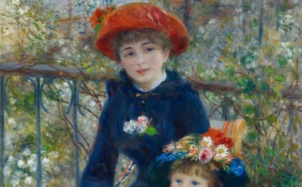 Two Sisters (On the Terrace)