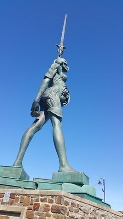 Verity (statue)