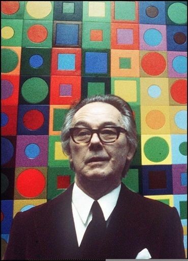 Read more about the article Victor Vasarely- Life, paintings, contribution, death- Easy explanation | artandcrafter.com Op art