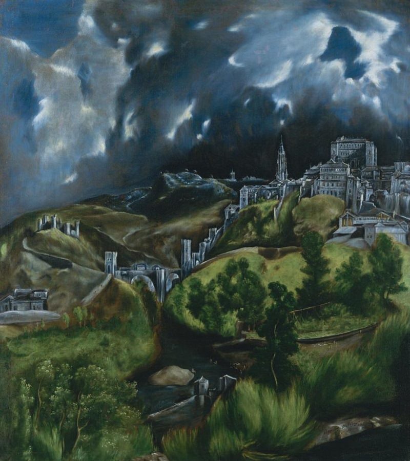 View of Toledo
