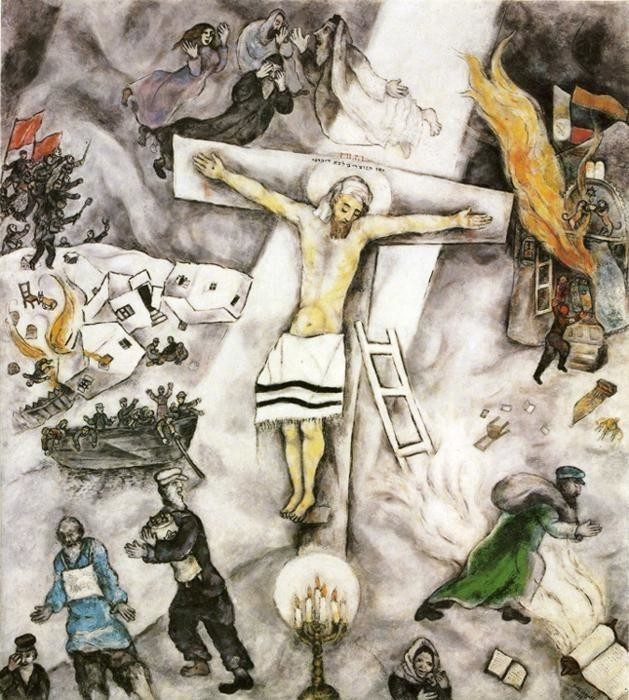 White Crucifixion
