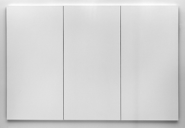 White Painting (Three Panel)