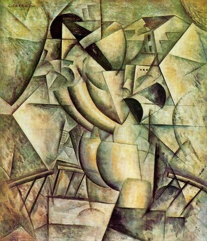 Woman on the Balcony