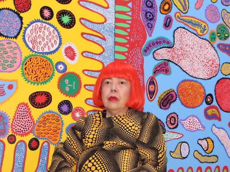 Read more about the article Yayoi Kusama- Life, paintings, contribution, death- Easy explanation | artandcrafter.com Contemporary art