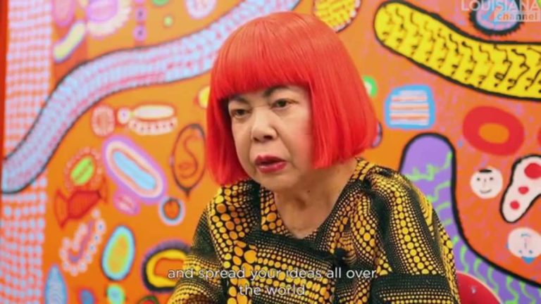 Read more about the article Yayoi Kusama- Short notes | Know everything in seconds-artandcrafter.com Contemporary art