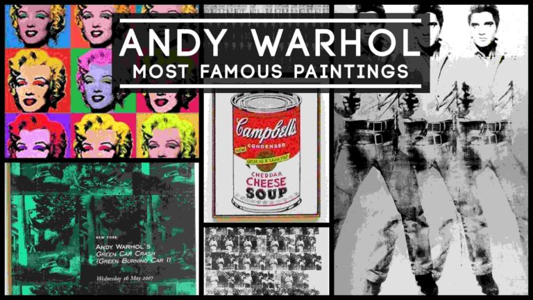 Read more about the article Andy Warhol Paintings – Top 48 Famous Paintings which ruled the pop art
