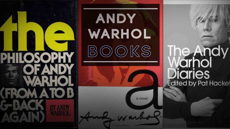 Read more about the article Andy Warhol Book – Top 10 most famous and best seller books.
