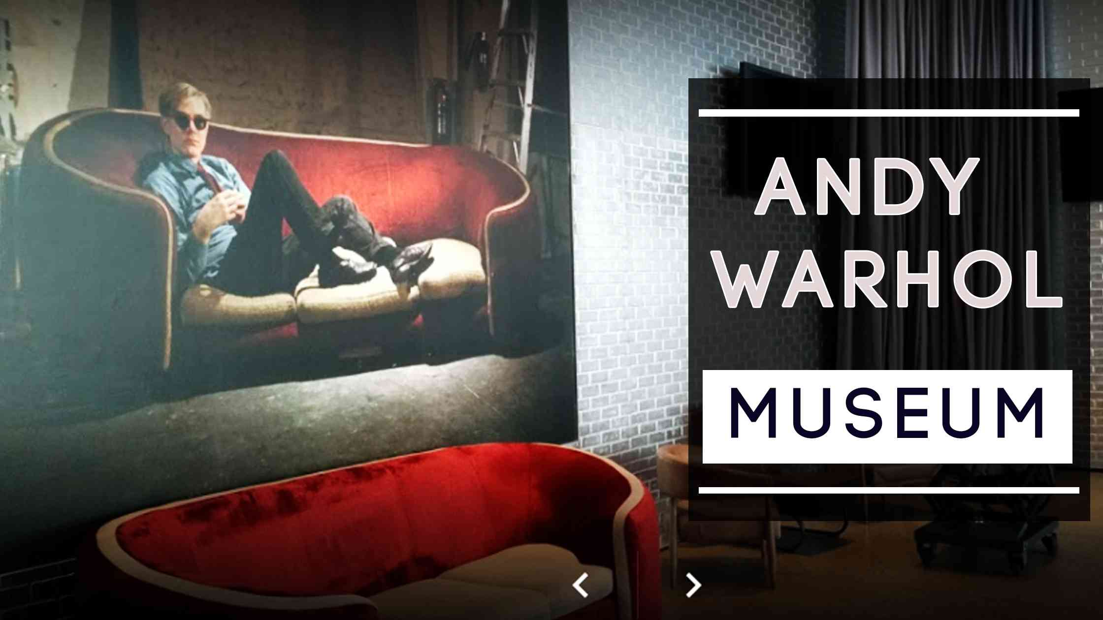 You are currently viewing Andy Warhol Museum- Top preservers: Whitney & Pittsburgh.