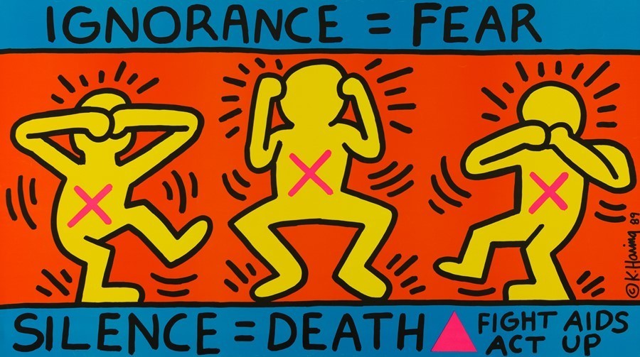 You are currently viewing Keith Haring Biography: Life, paintings, contribution, death- Easy explanation