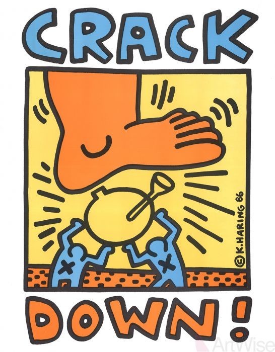 Read more about the article Keith Haring AIDS:  Art for AIDS- Quotes, paintings, Gay liberation movement Death reason