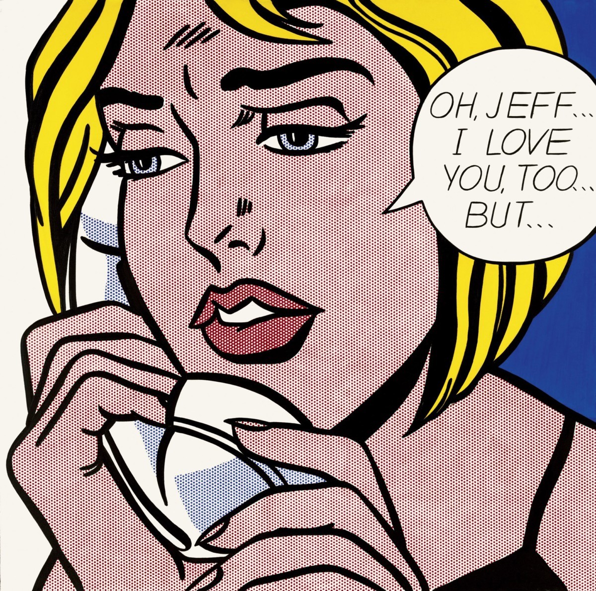 You are currently viewing Roy Lichtenstein Pop art: Latest online sale! Buy paintings and get chance
