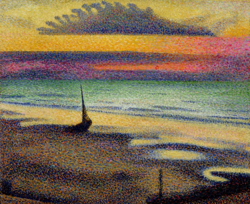 Beach at Heist