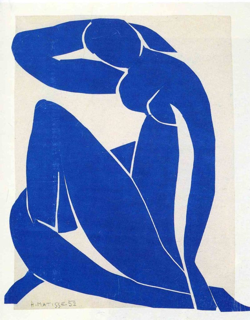 Blue Nudes