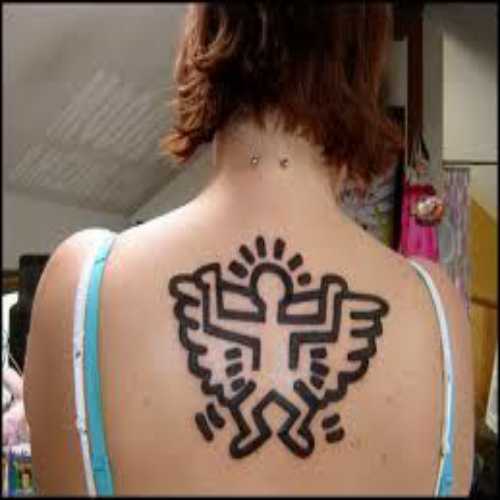 Keith Haring Tattoo