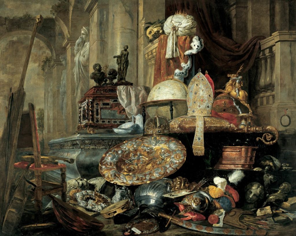 Large Vanitas