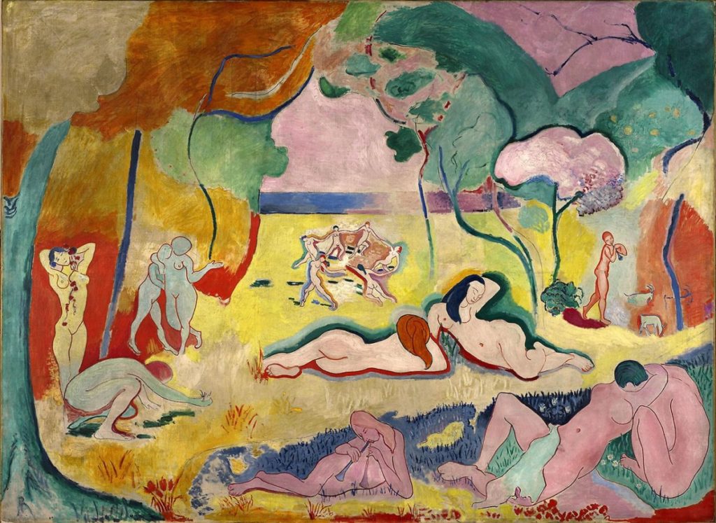 Le bonheur de vivre