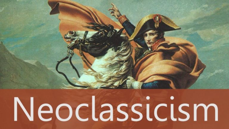 Read more about the article Neoclassicism- Summary, Top Artworks & Artists everything with Easy explanation.