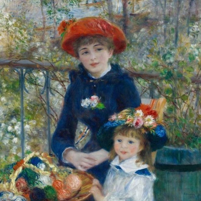 Two Sisters (On the Terrace)
