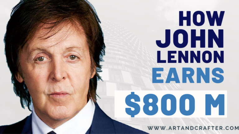 Read more about the article John Lennon Net worth | Latest | Artandcrafter.com