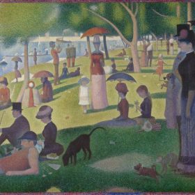 A Sunday Afternoon on the Island of La Grande Jatte A Sunday Afternoon on the Island of La Grande Jatte