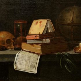 A Vanitas Still Life Vanitas Still Life