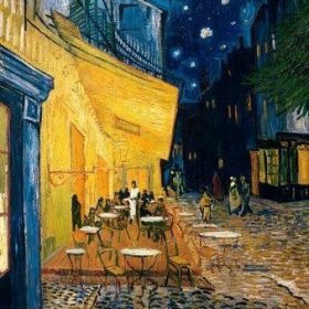 Café Terrace at Night Café Terrace at Night