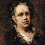 Francisco Goya: <i>Self-Portrait</i>, 1815 Francisco Goya