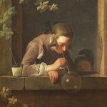 Soap Bubbles, c. 1733- 34 (oil on canvas) Jean-Baptiste-Siméon Chardin