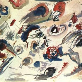 Kandinskys first abstract watercolor Kandinsky’s first abstract watercolor
