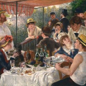 Luncheon of the Boating Party Luncheon of the Boating Party