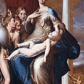 Madonna with the Long Neck Madonna with the Long Neck