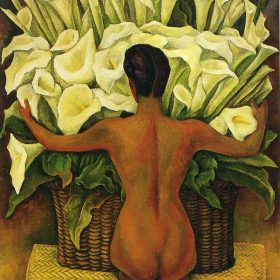 Nude with Calla Lilies Nude with Calla Lilies