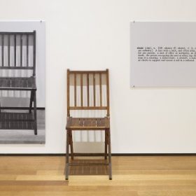One and Three Chairs One and Three Chairs