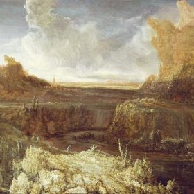 Paesaggio montuoso Paesaggio montuoso